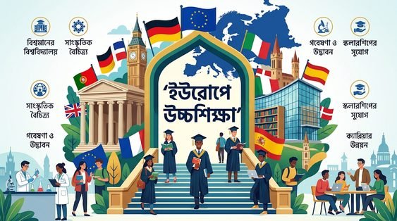 ইউরোপে উচ্চশিক্ষা