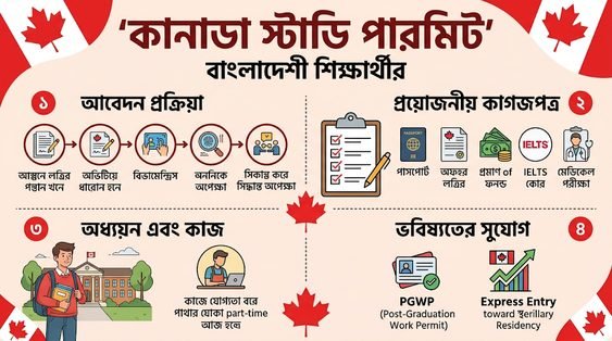 কানাডা স্টাডি পারমিট