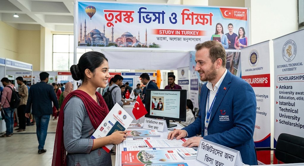 তুরস্ক স্টুডেন্ট ভিসা