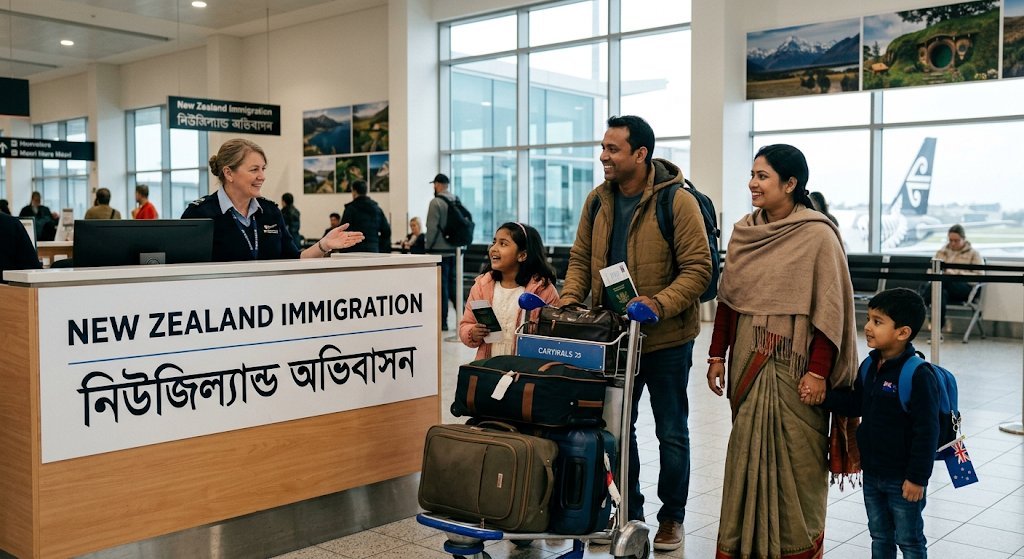 নিউজিল্যান্ড অভিবাসন ভিসা