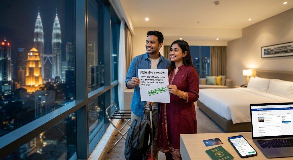বিদেশে হোটেল বুকিং