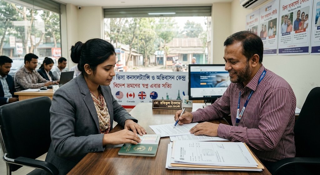 ভিসা কনসালট্যান্সি সিলেকশন