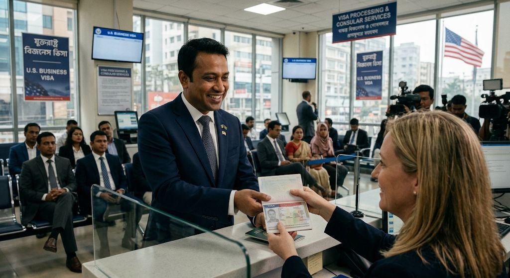 USA বিজনেস ভিসা